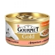 Корм консервированный для кошек Gourmet Gold с форелью и овощами в подливке 85гр